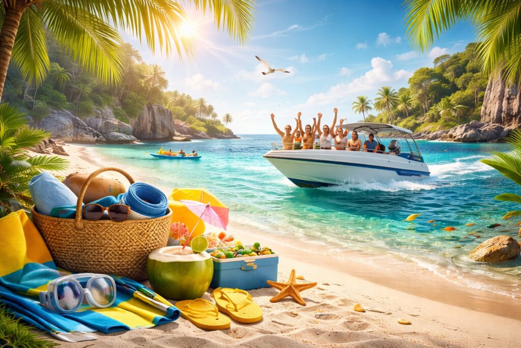 2 Dias 1 noche en los Roques para Dos